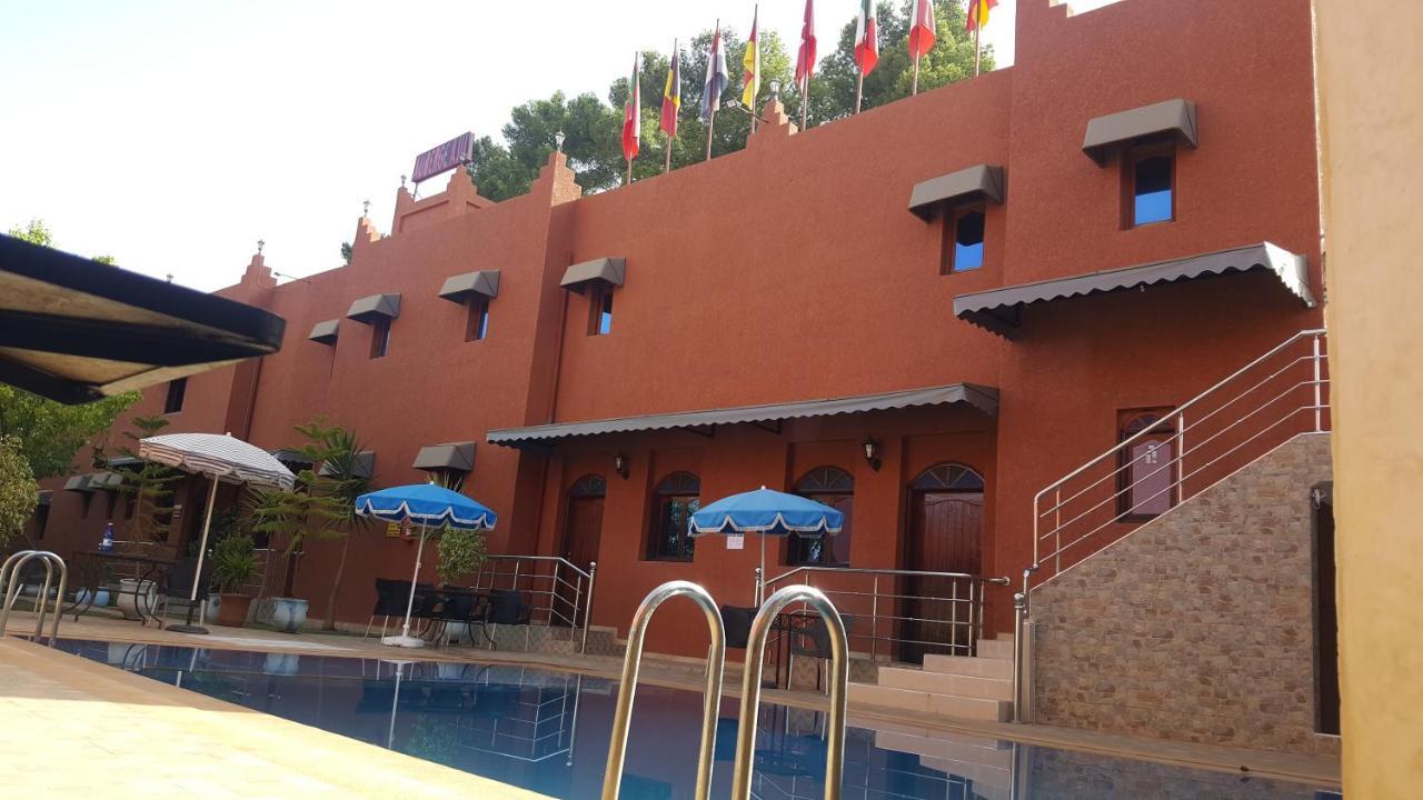 Hôtel Ajil Cascades D'ouzoud Ouzoud Exterior foto