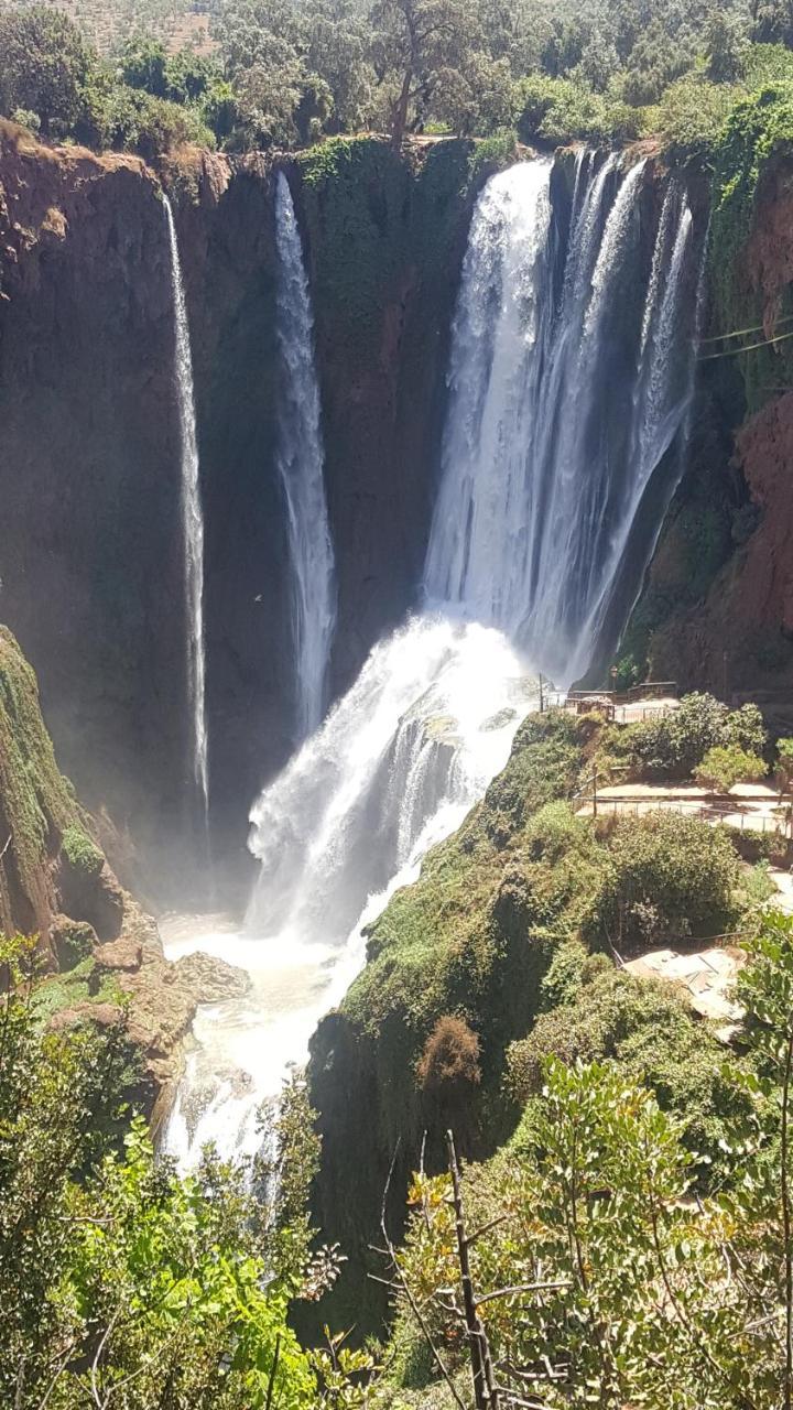 Hôtel Ajil Cascades D'ouzoud Ouzoud Exterior foto