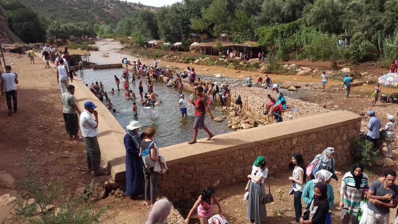 Hôtel Ajil Cascades D'ouzoud Ouzoud Exterior foto